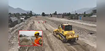 Los batallones de Ingeniería del Ejército del Perú lideran la ampliación de importantes vías en Lima: avanzan el 80% de las obras
