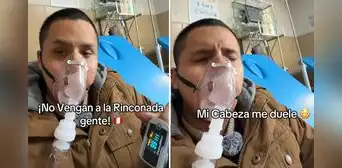 Influencer Óscar Curi sufrió mal de altura en La Rinconada y contó su mala experiencia: "Una ciudad muy peligrosa"