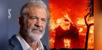 Actor Mel Gibson perdió su hogar por los devastadores incendios en Los Ángeles, California: "Es muy emocional"