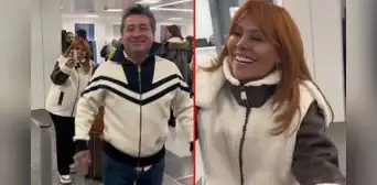 Hija de Alfredo Zambrano muestra cómo reaccionó por la llegada de Magaly Medina a Boston: “Estaba esperando desde hace 2 meses” Hija de Alfredo Zambrano muestra cómo reaccionó por la llegada de Magaly Medina a Boston: “Estaba esperando desde hace 2 meses”