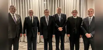 Edmundo González se reunió con 5 expresidentes de Costa Rica y con la titular de la CIDH: "¡Fructífera reunión!"