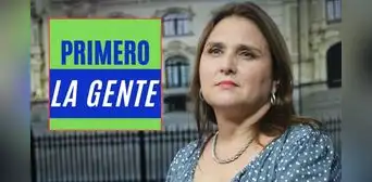 Exministra Marisol Perez Tello anuncia su precandidatura a la presidencia con el partido Primero La Gente Exministra Marisol Perez Tello anuncia su precandidatura a la presidencia con el partido Primero La Gente