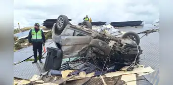 Tragedia en carretera Puno-Arequipa: se registran dos muertos por choque entre camión y tráiler Tragedia en carretera Puno-Arequipa: se registran dos muertos por choque entre camión y tráiler