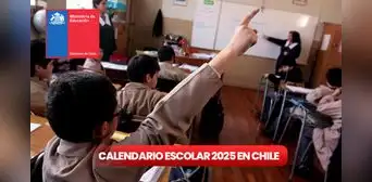 ¿Cuándo se entra a clases en Chile este 2025? Fecha de ingreso y calendario escolar del Mineduc con vacaciones ¿Cuándo se entra a clases en Chile este 2025? Fecha de ingreso y calendario escolar del Mineduc con vacaciones