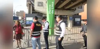 Ataque en la estación La Cultura: Fiscalía y equipos PNP tras las pistas del sicario Ataque en la estación La Cultura: Fiscalía y equipos PNP tras las pistas del sicario