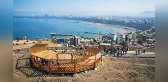 Inauguran renovado Malecón Morro Solar en Chorrillos: así luce la obra imperdible de 2 km para el verano 2025 Inauguran renovado Malecón Morro Solar en Chorrillos: así luce la obra imperdible de 2 km para el verano 2025
