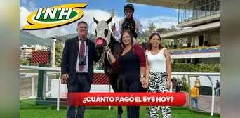 Cuánto pagó el 5y6 de La Rinconada HOY, 19 de enero: monto sellado, dividendos y quién ganó las carreras, según el INH
