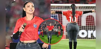 ¿Cantó Christian Cueva? Pamela Franco impacta con su presentación en la 'Noche del Rojo Imperial’ de Cienciano