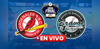 Ver Cardenales vs Bravos HOY EN VIVO, juego 1 de la final LVBP 2025 vía IVC: Margarita está dando el golpe