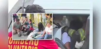 Grave accidente en la Panamericana Sur: choque entre bus de El Chino y combi en puente Primavera deja 10 heridos Grave accidente en la Panamericana Sur: choque entre bus de El Chino y combi en puente Primavera deja 10 heridos