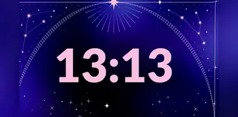 ¿Qué significa ver la hora espejo 13:13 en el reloj?