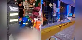 Madre de 25 años es asesinada de 7 disparos en Puente Piedra: intentó refugiarse en una bodega Madre de 25 años es asesinada de 7 disparos en Puente Piedra: intentó refugiarse en una bodega