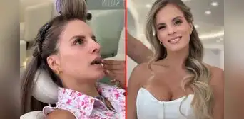 Alejandra Baigorria muestra los looks que usaría para su boda con Said Palao: “Tan emocionada y nerviosa”