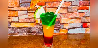 ¿No sabes cómo preparar Machu Picchu? Aprende la receta del popular trago nacional