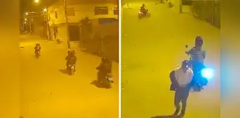 Delincuentes cierran calles de San Martín de Porres para robar y causan terror: "No es justo que vivamos así" Delincuentes cierran calles de San Martín de Porres para robar y causan terror: "No es justo que vivamos así"