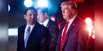 De rivales a aliados: Ron DeSantis promete trabajar junto a Donald Trump en la ruta presidencial 2025 De rivales a aliados: Ron DeSantis promete trabajar junto a Donald Trump en la ruta presidencial 2025