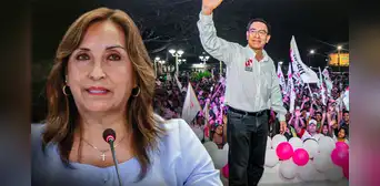 Contraste político: mientras Martín Vizcarra es aclamado en regiones, Dina Boluarte es repudiada por la ciudadanía