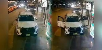 Delincuentes intentaron secuestrar a ingeniero minero, pero raptaron a su chofer por error en El Agustino