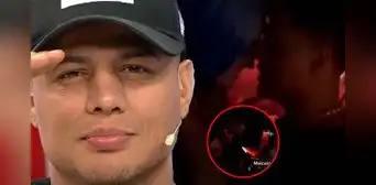 Jonathan Maicelo es ampayado en situaciones comprometedoras con cantante Handa tras besarse con Nadeska Widausky Jonathan Maicelo es ampayado en situaciones comprometedoras con cantante Handa tras besarse con Nadeska Widausky