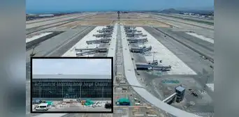 Ositrán advierte que aún existen 19 obras y pruebas pendientes en el nuevo aeropuerto Jorge Chávez Ositrán advierte que aún existen 19 obras y pruebas pendientes en el nuevo aeropuerto Jorge Chávez