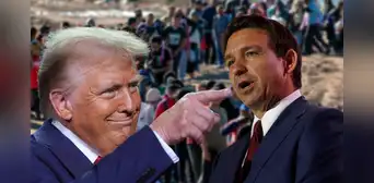¡Malas noticias para inmigrantes en Florida! Ron DeSantis y su firme postura apoyando las políticas de Trump