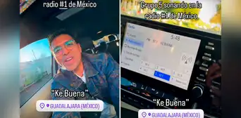 Canciones del Grupo 5 de Perú suenan en la radio número 1 de México y Christian Yaipén se emociona: “En México amamos su música” Canciones del Grupo 5 de Perú suenan en la radio número 1 de México y Christian Yaipén se emociona: “En México amamos su música”