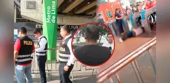 Hermano de menor baleado en Estación La Cultura en San Borja exige justicia: "Está respirando con una máquina artificial" Hermano de menor baleado en Estación La Cultura en San Borja exige justicia: "Está respirando con una máquina artificial"