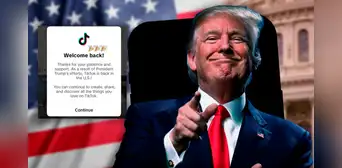 ¡TikTok vuelve a Estados Unidos! Usuarios reportan el restablecimiento de la app tras pronunciamiento de Trump ¡TikTok vuelve a Estados Unidos! Usuarios reportan el restablecimiento de la app tras pronunciamiento de Trump
