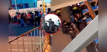 Cámara al interior de la Línea 1 del Metro de Lima capta ataque de sicario que disparó a menor en Estación La Cultura