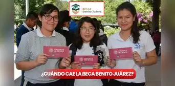 ¿Cuándo llega la Beca Benito Juárez 2025? Fechas oficiales del pago de enero y febrero y consulta de estatus en México ¿Cuándo llega la Beca Benito Juárez 2025? Fechas oficiales del pago de enero y febrero y consulta de estatus en México