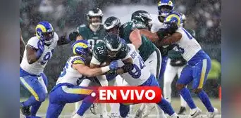 ¿Quién ganó Philadelphia Eagles vs Los Angeles Rams HOY? Así va el resultado EN DIRECTO por los NFL Playoffs 2025 ¿Quién ganó Philadelphia Eagles vs Los Angeles Rams HOY? Así va el resultado EN DIRECTO por los NFL Playoffs 2025