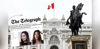 Más de la mitad está bajo investigación criminal, así alerta The Telegraph sobre el Congreso