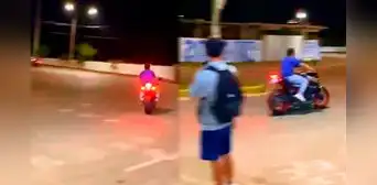 Joven motociclista fallece mientras realizaba piques ilegales en Tarapoto: maniobra temeraria ocasionó despiste Joven motociclista fallece mientras realizaba piques ilegales en Tarapoto: maniobra temeraria ocasionó despiste