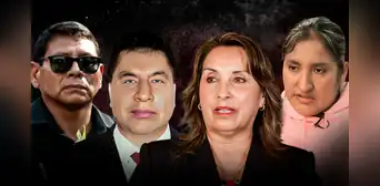 Carlos Guillén, allegado de los Boluarte, a Noemí Alvarado: "A tu jefe lo quieren enterrar, la presidenta quiere chaparlo" Carlos Guillén, allegado de los Boluarte, a Noemí Alvarado: "A tu jefe lo quieren enterrar, la presidenta quiere chaparlo"