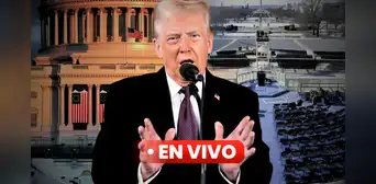 Así fue la toma de posesión de Donald Trump como nuevo presidente de Estados Unidos