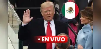 Investidura de Donald Trump EN VIVO desde México: revisa AQUÍ la llegada del presidente de Estados Unidos, transmisión en directo
