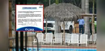 Municipalidad de Lima se pronuncia tras muerte de mujer en playa artificial de San Juan de Lurigancho: "No hubo fallas en el protocolo" Municipalidad de Lima se pronuncia tras muerte de mujer en playa artificial de San Juan de Lurigancho: "No hubo fallas en el protocolo"