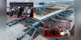 La otra cara del nuevo Aeropuerto Internacional Jorge Chávez: las zonas más inseguras en su único acceso La otra cara del nuevo Aeropuerto Internacional Jorge Chávez: las zonas más inseguras en su único acceso