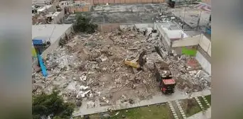 PJ mantiene vigente orden de paralizar demoliciones, pero obras en Vía Expresa Sur pueden seguir PJ mantiene vigente orden de paralizar demoliciones, pero obras en Vía Expresa Sur pueden seguir