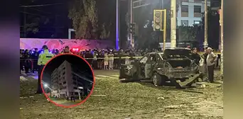 Trujillo: un explosivo detona frente al Ministerio Público y causa graves daños en la zona Trujillo: un explosivo detona frente al Ministerio Público y causa graves daños en la zona