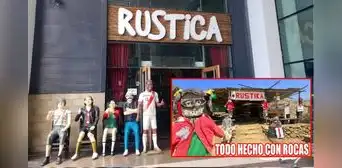 Youtuber peruano visita Rustika en SJL y dueño revela por qué decidió abrir su restaurante: ¿Fan del Rustica original? Youtuber peruano visita Rustika en SJL y dueño revela por qué decidió abrir su restaurante: ¿Fan del Rustica original?