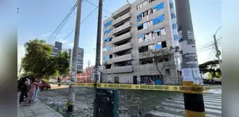 Ataque con dinamita a Ministerio Público en Trujillo estaría vinculado a minería ilegal, afirma fiscal de la Nación