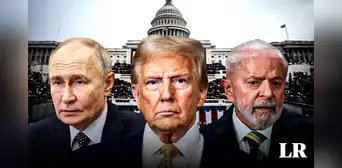 ¿Qué presidentes y líderes felicitaron a Donald Trump tras su toma de posesión en Estados Unidos? ¿Qué presidentes y líderes felicitaron a Donald Trump tras su toma de posesión en Estados Unidos?