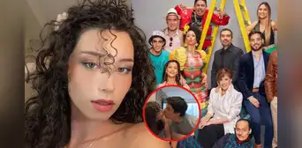 ¿Quién es Carla Campos, la novia de Curwen, y qué conexión tiene con 'Al fondo hay sitio'?