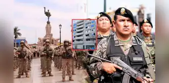Fuerzas Armadas y Policía tomarán Trujillo tras explosión frente al Ministerio Público Fuerzas Armadas y Policía tomarán Trujillo tras explosión frente al Ministerio Público