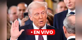 Toma de posesión de Donald Trump EN VIVO y EN DIRECTO: ¡Estados Unidos ya tiene al presidente 47.° de su historia!