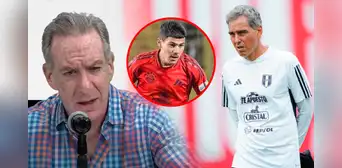 Fleischman le da el beneficio de la duda a 'Chemo' por no llamar a la 'joya' del Bayern: "Con él o sin él no iremos al Mundial" Fleischman le da el beneficio de la duda a 'Chemo' por no llamar a la 'joya' del Bayern: "Con él o sin él no iremos al Mundial"