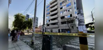 Explosión en Trujillo: Ministerio del Interior se pronuncia 8 horas después del atentado en la Fiscalía Explosión en Trujillo: Ministerio del Interior se pronuncia 8 horas después del atentado en la Fiscalía