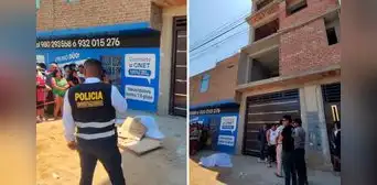 Obrero muere tras electrocutarse y caer de quinto piso mientras subía fierros en Chiclayo
