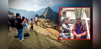 Vigilante de Machu Picchu es detenido tras pedir yape de S/100 a turistas para recorrer zonas 'no permitidas' Vigilante de Machu Picchu es detenido tras pedir yape de S/100 a turistas para recorrer zonas 'no permitidas'